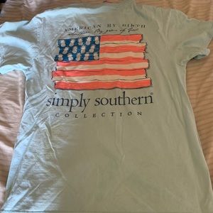 Medium simply southern shirt